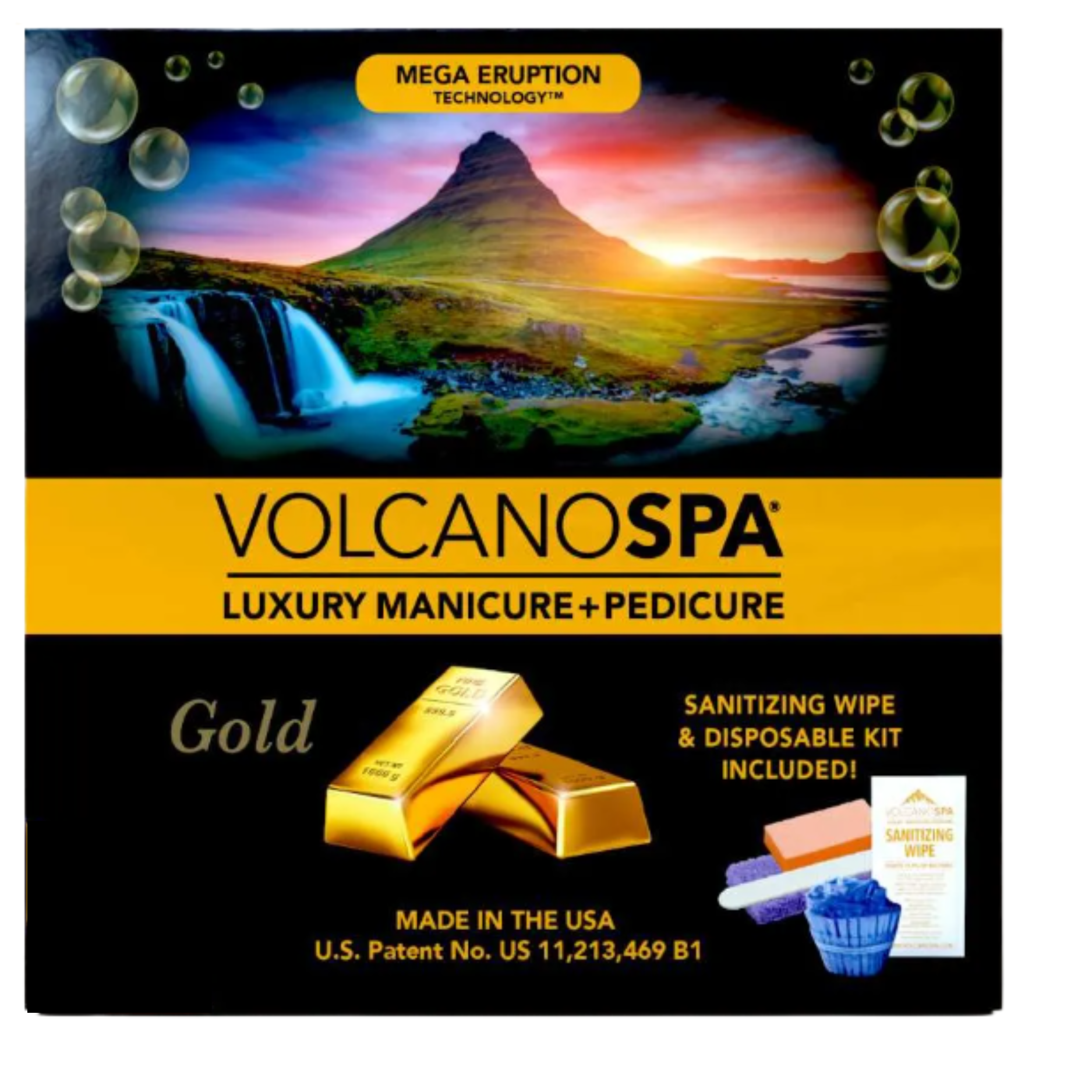 Volcano Spa Edition 10 Step