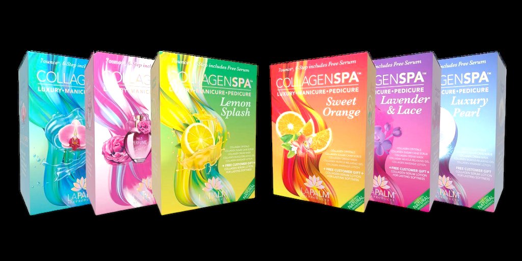 Collagen Pedi Spa Collection